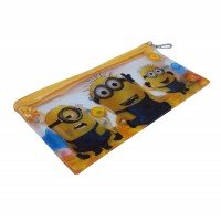 biZyug Character Plastic Pencil Pouch  for Return Gift | Minion