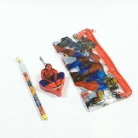 Stationary Pencil Pouch Set for Return Gifts (6pcs in 1 pack)
