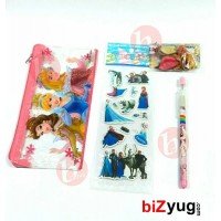 Stationary Pencil Pouch Set for Return Gifts (4pcs in 1pack)