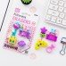 biZyug 3D Princess Erasers for Birthday Return Gift (Pack of 2 pkt)