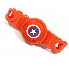 Captain America Light Band for Brother and Sister | Fancy Rakhi Bracelet | Designer Bracelet - 1 pcs