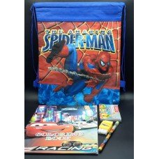 Spiderman Stationary Combo for Birthday Return Gifts & Kanjak (6pcs in 1pck)