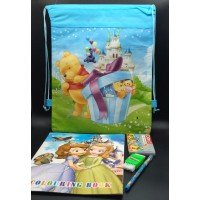 Pooh Stationary Combo for Birthday Return Gifts & Kanjak (6pcs in 1pck)