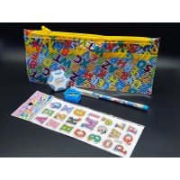 ABCD Stationary combo for Birthday/Kanjak Return Gifts (5pcs in 1pck)