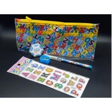 ABCD Stationary combo for Birthday/Kanjak Return Gifts (5pcs in 1pck)