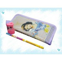 Princess  Stationary Combo for birthday/Kanjak Return Gifts (3pcs in 1pck)