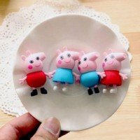 3D Erasers for Return Gifts 4 PCS