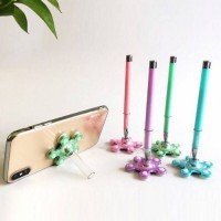 Multiuse Pen With Mobile Stand, Tablet Stand, Home Decoration Flower Pen