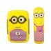 Minions Lunch Box & Minions pencil box with Stationary kit