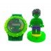 biZyug Hulk Watch with Spinner and Adjustable Chain