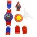 biZyug Spiderman Watch with Spinner and Adjustable Chain