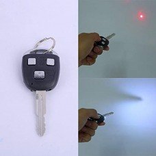 Electric Shock Car Key with Laser & LED Light