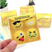biZyug Emoji Smiley Eraser for Return Gift
